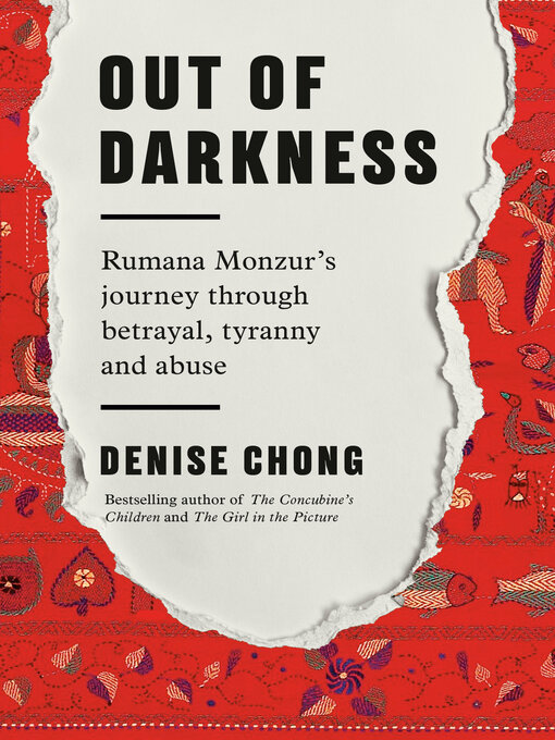 Title details for Out of Darkness by Denise Chong - Available